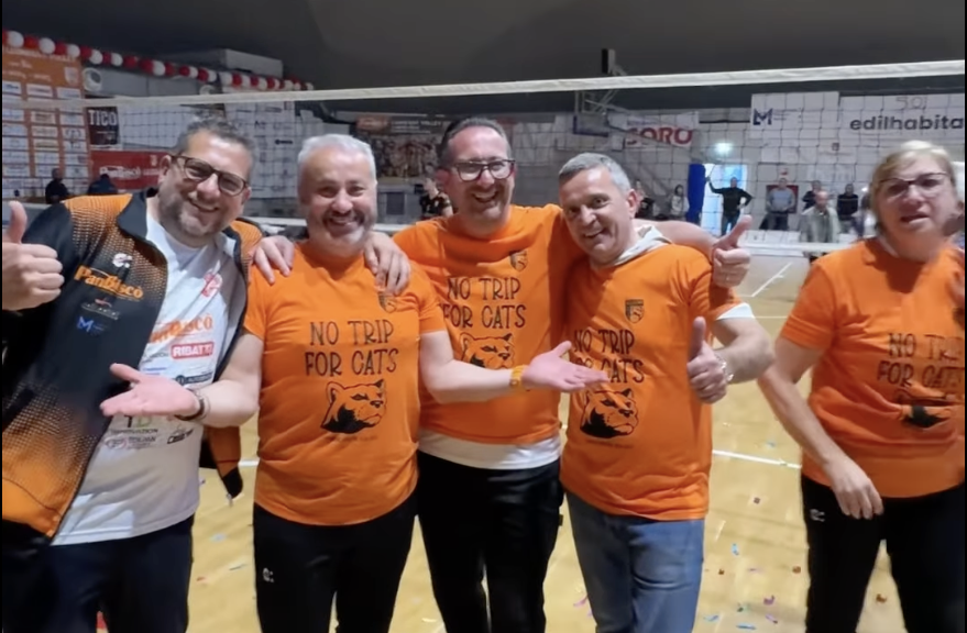 PanBiscò Leonessa Altamura Volley: una promozione che fa storia